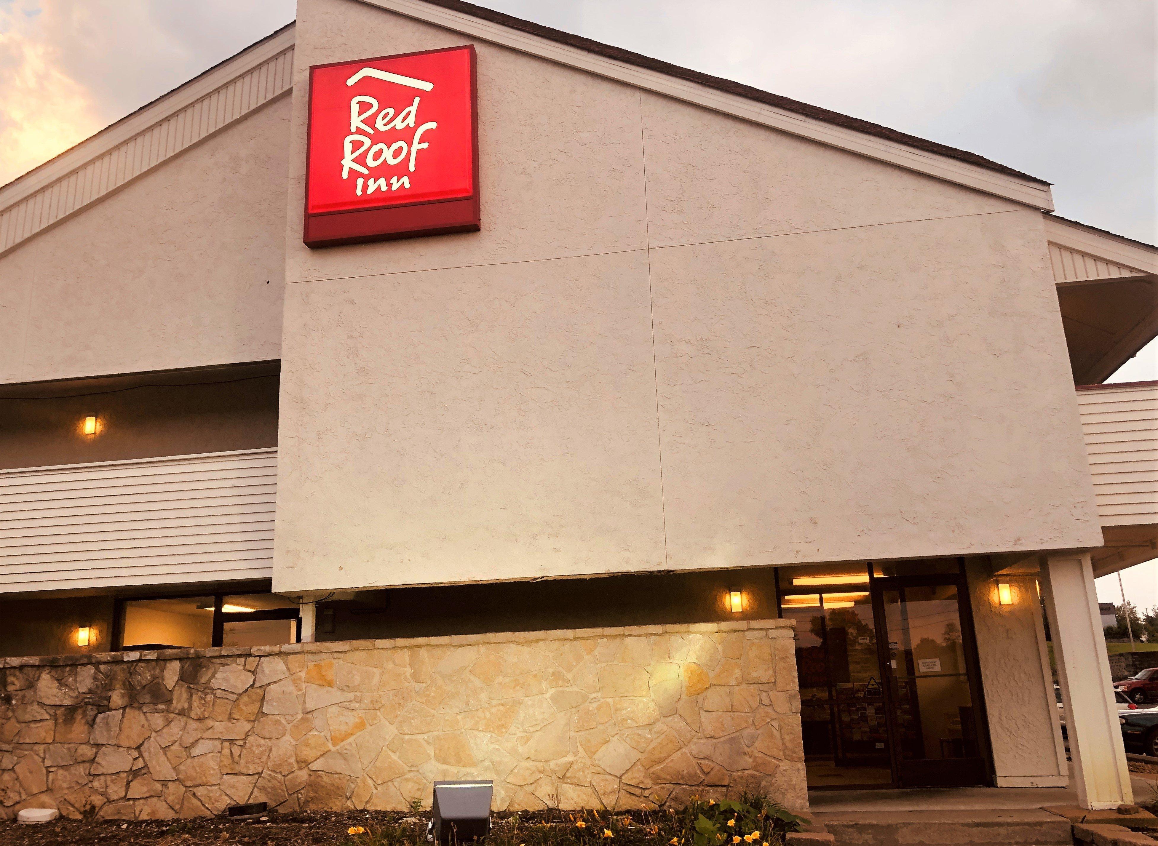 Red Roof Inn Bridgeton Zewnętrze zdjęcie
